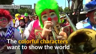 Clowns convene for convention amid prank hysteria