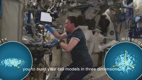 NASA ScienceCasts Cuttingedge Biomanufacturing Abo