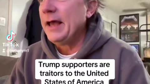 THE LEFT SAYS TRUMP SUPPORTERS SHOULD BE TREATED LIKE TRAITORS