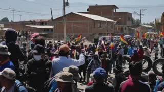 Con bloqueos y sin diálogo, Bolivia inicia una nueva semana de protestas