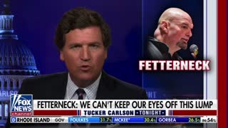 Tucker Carlson on what is beneath John Fetterman's hoodie