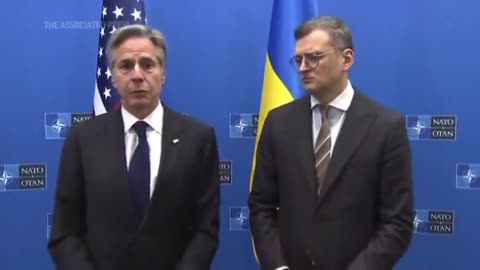 UKRAINE: Antony Blinken: Ukraine WILL become a member of NATO.