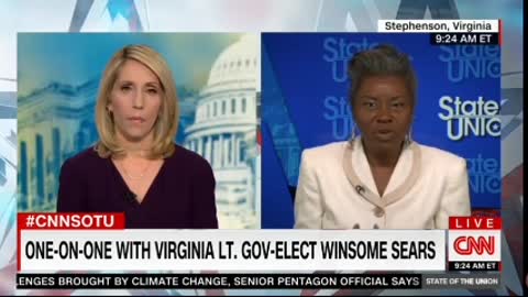 Winsome Sears Educates Clueless CNN Host