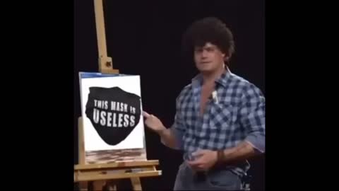 Bob Ross’ Lesson in Sovereignty—Harsh-Sounding, But Far From Untrue (Truthful Parody) #ThisIsFreedom