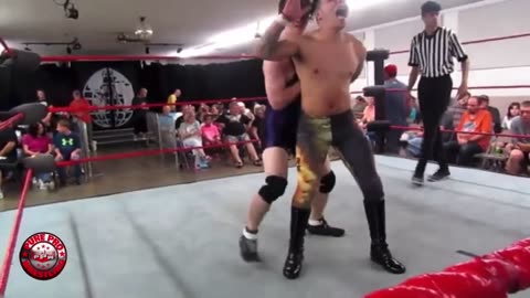 Pure Pro Wrestling:Yela Man vs Corey Bryant
