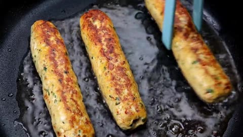 Chicken Cheese Seekh Kabab,Make And Freeze