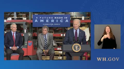 President Biden Delivers Remarks on Building a Better America