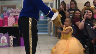 Dad Has A Special Dance For His Daughter’s Birthday