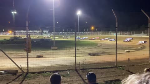 Dirt track racing