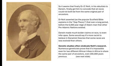 Defending race-theories of "Most Famous Southern Intellectual", my ancestor. Defended and Vindicated!