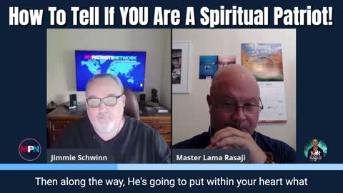 Are YOU A Spiritual Patriot?