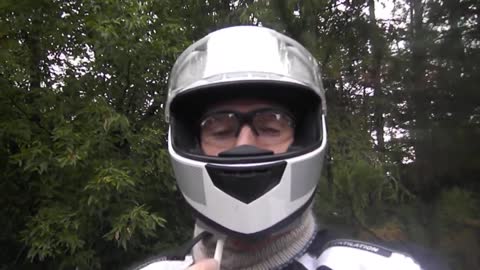 The Simplest Motorcycle Visor Anti-Fog Solution