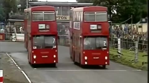 World of Sport - Double Deck Bus Racing - 1982