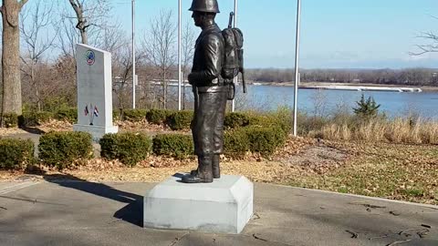 Bulge veterans Memorial