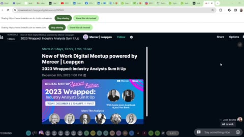 Now of Work Digital Meetup powered by Mercer | Leapgen