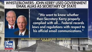 John Kerry used personal email when conducting business as SOS