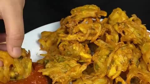 Spicy Crispy Fritters