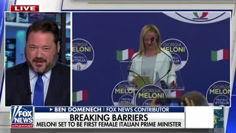 Ben Domenech says NYT used the word "fascist" 28 times in referring to Giorgia Meloni