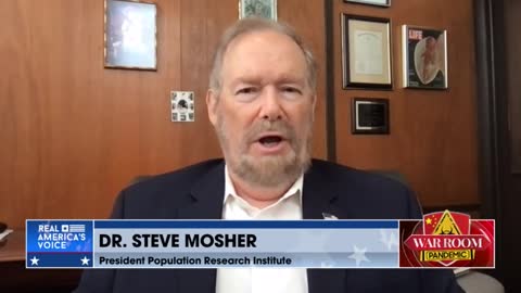 Dr. Steve Mosher: ‘500 Million’ Chinese Killed By The ‘Totalitarian’ CCP