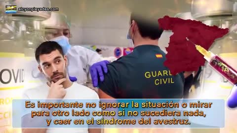 ¡Alerta urgente España! Los terribles efectos adversos de la vacuna genocida ¡Despierten!