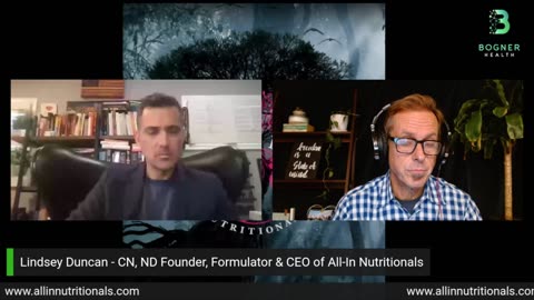 Dr. Christian Bogner Interviews Lindsey Duncan: All In Nutritionals | Nov 2, 2023