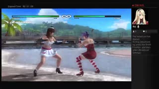 Dead or Alive5 Last Round Battle179