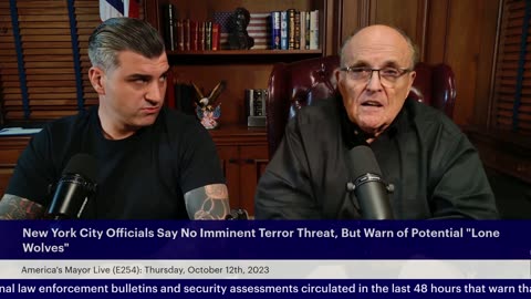 America's Mayor Live (254): Ground Invasion of Gaza Imminent