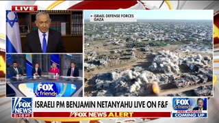 Israel PM Benjamin Netanyahu Explains Relationships With Biden Admin & Hamas