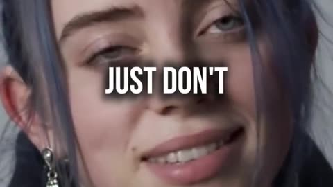 Billie Eilish Do Not Post your Feeling | #billieeilish #motivation #success #shorts #viral