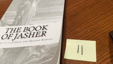 Book of Jasher 11