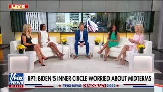 Report reveals Biden's inner circle panicked over midterms