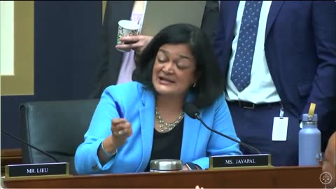 Dem Rep Jayapal Makes OUTRAGEOUS Statement: "Donald Trump Incited An Erection"