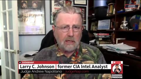 Former CIA analyst Larry Johnson