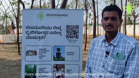 ReshaMandi is championing farmers| Story of a successful farmer, Vasanth