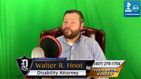 #49 of 50 (Cannabis) Trick Disability ALJ Questions You May Hear At Your Hearing Lawyer Walter Hnot