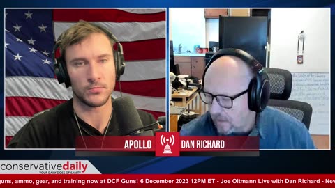 Conservative Daily Shorts: Election Fraud - Fatal Mistake w Apollo & Dan