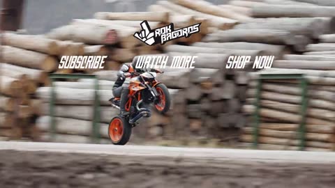 Drifting motorcycles through the challenging terrain of the Sawmill Playground.
