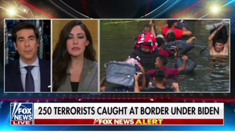 Rep Anna Paulina Luna-US border is open to terrorists