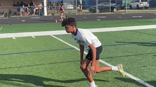 Athlete Assessment #2. 5-10-5 Yd Shuttle Run