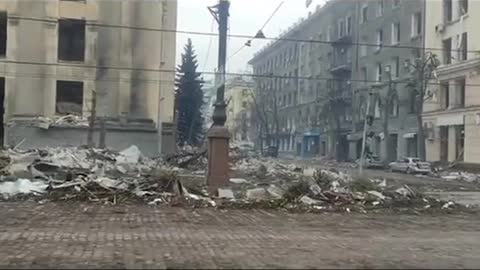 War in Ukraine Kharkiv