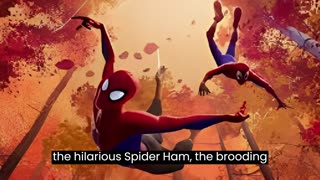 "Dimensional Delights: Unveiling the Cinematic Triumph of "Spider-Man: Into the Spider-Verse""