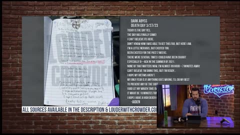 Steven Crowder Releases The Manifesto Of The Nashville Shooter