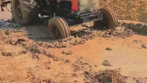 Dabang tractor performance kaddu karte hue