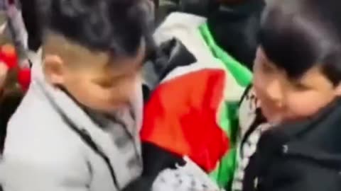 Palestinian children starts early. From a young age, they are taught to hate Israelis.