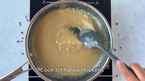 Badam Halwa - Indian Receipe