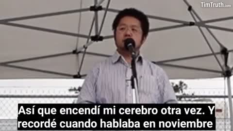 Dr. Daniel Nagase - El genoma humano ha sido contaminado - Declaración completa