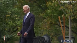 Joe Biden Gripes About Lack of Freedom After Secret Service Stops Him from Wandering Off