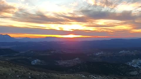 Sunrise Utah, December 30th 2023 #montana #nature