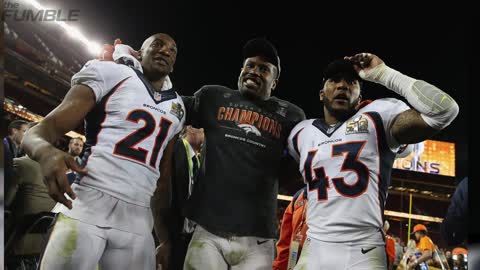 Denver Broncos' Aqib Talib Shot In Leg at Dallas Strip Club