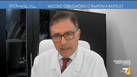 Dottor Claudio Giorlandino, il suo intervento a L'aria che tira lascia tutti di stucco
